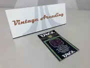 Turmoil (Atari 2600) Replacement Label
