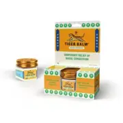 Tiger Balm White Ointment 18g Temporary Relief Of Muscular And Joint Aches