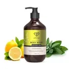 SAIF AL FARES Lemon Grass + Sage Alcohol Free Pumice Body Wash 16.9 Fl Oz