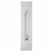 IVES 8302-8 32D Pull Plate, 8" CTC