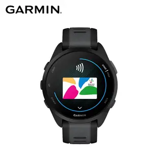 GARMIN Forerunner 165 Music GPS智慧跑錶 無畏黑