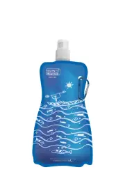 360 Degrees Flexible Drink Bottle - 750ml - Boat Blue