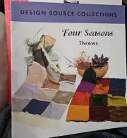 Manos Del Uruguay FOUR Seasons Throws Knitting Book