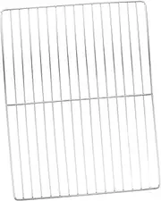 Multi-Purpose Barbecue Rack Stainless Steel BBQ Mesh Cooking Grate for Outdoor Grill Grate for Grill