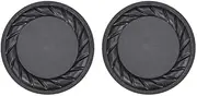 XYWHPGV 2Pcs 2.5 Inches 65mm Bass Speaker Passive Radiator Auxiliary Rubber Vibration Plate Subwoofer DIY Repair(17dbb 522ed d08e2 01473 443ef 409e1
