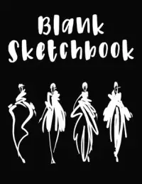 在飛比找博客來優惠-Blank Sketchbook: A sketch boo
