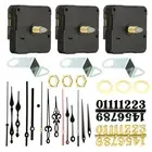 Clock Mechanism Replacement 3Set Quartz Clock Mechanism DIY with Time Number