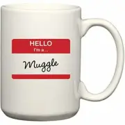 Hello I'm A Mug Funny Wizard Coffee or Tea Cup 15 oz Mug for Wizards