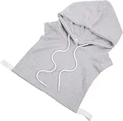 [Holibanna] Fake Sweater Collar Cotton Blouses Blazer Cardigan Women False Collar Woman Blouses Hoodie for Men Cotton Sweaters Cotton Hoodies for Women Bonnets for Men Turtleneck