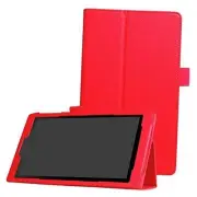 Tablet Cover for Amazon Kindle Fire HD8 6th 7th 8th Li-Red