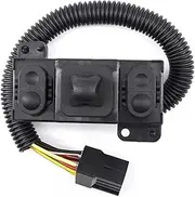 Power Seat Switch for Ford Econoline F150 F250 F350 F450 E350, Power Adjustable Seat Switch F65Z-14A701-AA/F65Z14A701AA