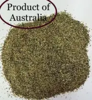 Seaweed Meal Pure Australian Kelp Granules - Garden & Animals - 1 kg