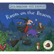 Room on the Broom by Julia Donaldson - Book