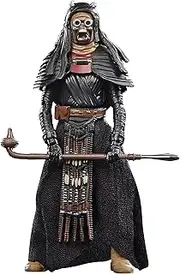 Star Wars The Vintage Collection Tusken Warrior, Star Wars: The Book of Boba Fett 3.75-Inch Collectible Action Figure, Ages 4 and Up