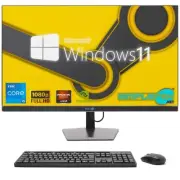 Aio All IN One I5 27 " Windows 11 PC 32gb 2tb Gpu Gtx1650 Editing Gaming