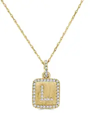 Sabrina Designs 14K 0.13 ct. tw. Diamond Necklace