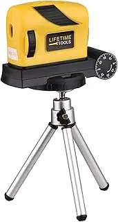 Laser Level Four in One Portable High Precision Line Device Double Bubble Red Laser Low Power Consumption Multiple Function Line Tester with Bracket