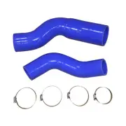 BLUE Silicone Intercooler Pipe Kit Fit Mitsubishi Triton 2.4L MQ/MR 2015-On AUS (for: Mitsubishi)