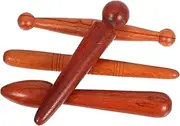 Healeved Reflexology Massager Set Foot Massage Tools Acupoint Sticks Hand Massager for
