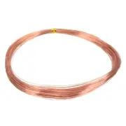 118Ft (36m) 30 Gauge (0.25mm) 99.9% Solid Bare Pure Copper Wire Soft