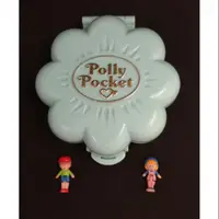 在飛比找蝦皮購物優惠-Polly Pocket 花店寶盒 100%完整 芭莉口袋娃