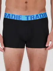 Tradie Mens Microfibre 3 Pack Trunk