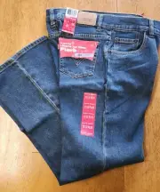 NWT LEVI'S #517 Flare Medium Wash Blue Denim Jeans Girl Size 12 1/2 Plus