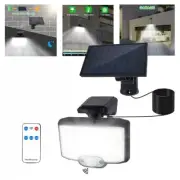 Solar Motion Sensor Light Outdoor Garden Wall Security Flood Lamp 96LEDs