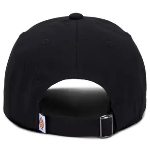 【DICKIES】WHC107 ULTRA LOW PROFILE CAP 棒球帽 (黑色 BK) 化學原宿