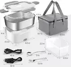 Electric Lunch Box Food Heater, 3 in 1 Portable Food Warmer Lunch Box