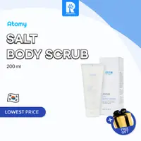 在飛比找蝦皮購物優惠-Atomy Salt Body Scrub 艾多美鹽身體磨砂