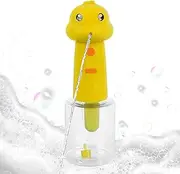 Soap Dispenser for Pets Dogs Shampoo Dispenser Waterproof Rechargeable Automatic Sprayer Portable Dog Wash Supplies Safe Bubble Foam for Pet Bathroom Kitchen