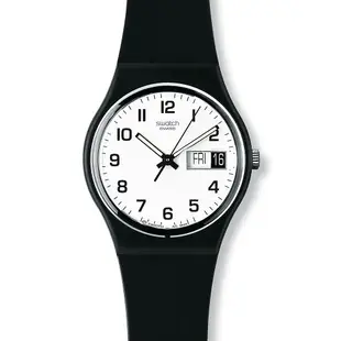 【SWATCH】Gent 原創 手錶 瑞士錶 ONCE AGAIN-34mm GB743-S26 教宗 方濟各