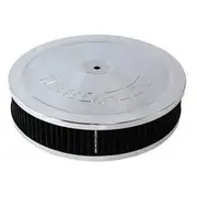 Aeroflow Chrome Air Filter Assembly, AF2851-1110