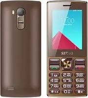 AY8 SERVO V9300 Card Mobile Phone, 2.4 inch, 21 Keys, Support Bluetooth, FM, Flashlight, MP3 / MP4, GSM, Dual SIM, Russian Keyboard(Black) ZKING (Color : Coffee)