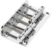 MINAOLULUS 4 String Bass Guitar Bridge String Hard Tail Top Load Bridge for Electric Bass Sturdy Construction Stable Design Ergonomic Handling Pure Sound Quality Durable Performance
