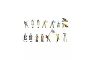 Artesania HMS Endeavour's Metal Figurines (set of 10) Metal Ship Accessory [22520F]