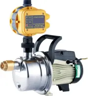 1/2 HP On Demand Household Water Booster Pump Pressure Increase 14GPM 110V Sh...