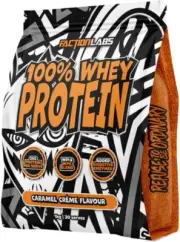 Caramel Creme Flavour 100 Percent Whey Protein Powder 1 Kg
