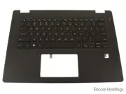 Dell Palmrest and US-English Backlit Keyboard Assembly with Fingerprint 2YXD3