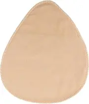 [TOGEVAL] Pad Sleeve Cotton Protective Cover Insert for Breast Prosthesis Lightweight Breathable Design for Reusable and Durable Skin Friendly