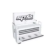 SP Tools 7 Drawer Off Road Series Field Service Tool Box White 890 x 510 x 625mm