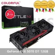 COLORFUL GeForce RTX 5070 Tomahawk EX D7 12GB Gaming Graphics Card