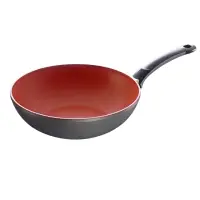 在飛比找momo購物網優惠-【Fissler】變色龍系列-不沾炒鍋28cm