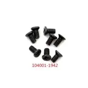 Cross countersunk head machine screw 2*4KM