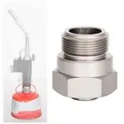 Gas Device Stove Adapter Camping Gas Tank Outdoor Propane Self-sealing