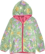 [Caihoyu] Girls Sherpa Lined Hoodie Baby Boy Clothes Winter Toddler Boy Outerwear