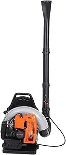 kowaku Backpack Leaf Blower Lawn Care Powerful Wind Force Blower Gas Powered for Courtyard Gutter Sidewalk Outdoor