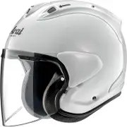 Arai SZ-R Evo Solid, open face helmet , color: White , size: M