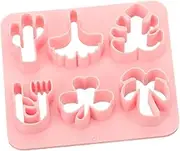 YOSADIER Reusable Polymer Clay Cutter Tool for DIY Earring Making Multi Functional Molds for Creative Jewelry Design Craft Lovers